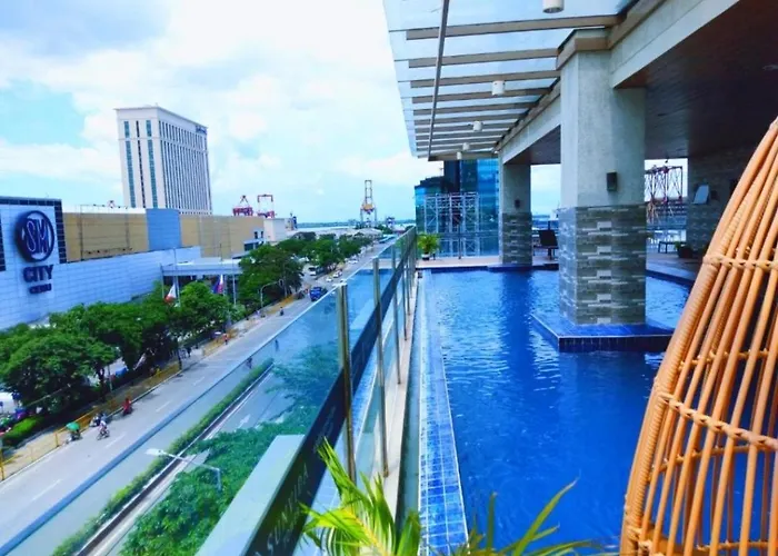 Bay View Sunvida Tower 28 Apartment Cebu
