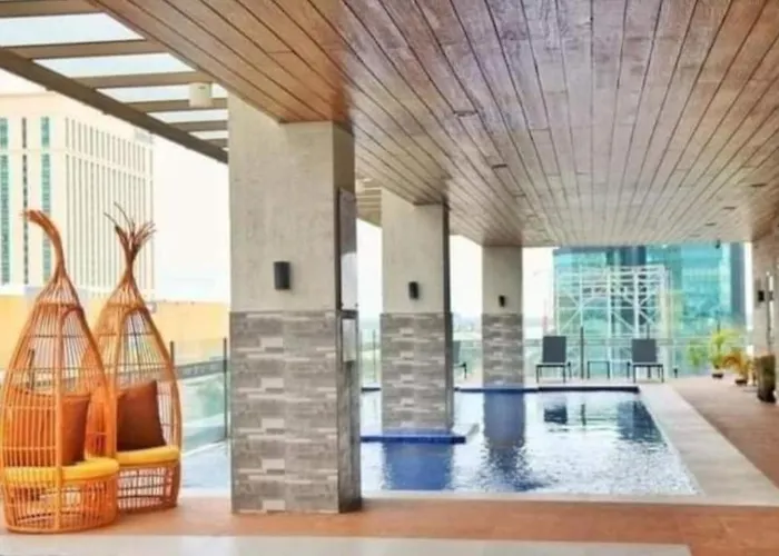 Bay View Sunvida Tower 28 Apartment *